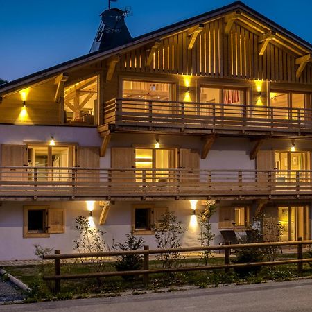 Location Chalet Et Appartement - Emmanuel Renaut Megève Eksteriør bilde