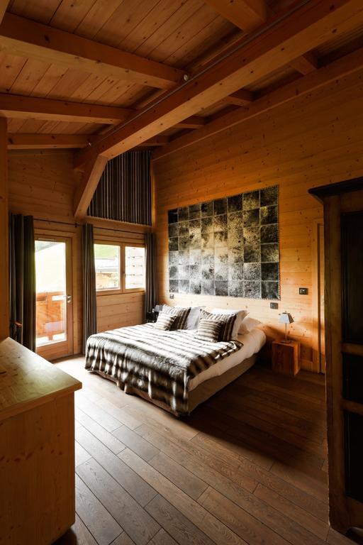 Location Chalet Et Appartement - Emmanuel Renaut Megève Eksteriør bilde
