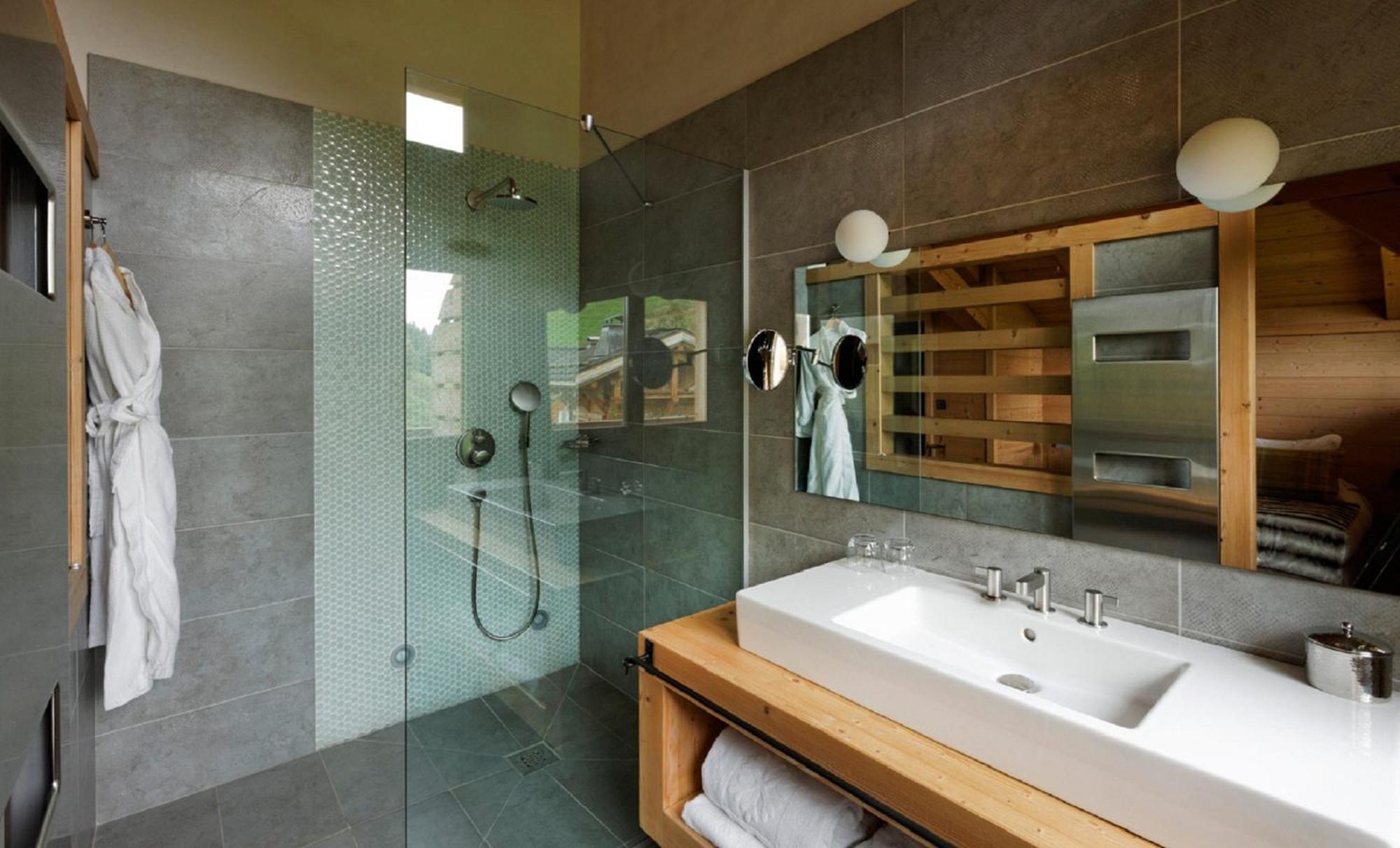 Location Chalet Et Appartement - Emmanuel Renaut Megève Rom bilde