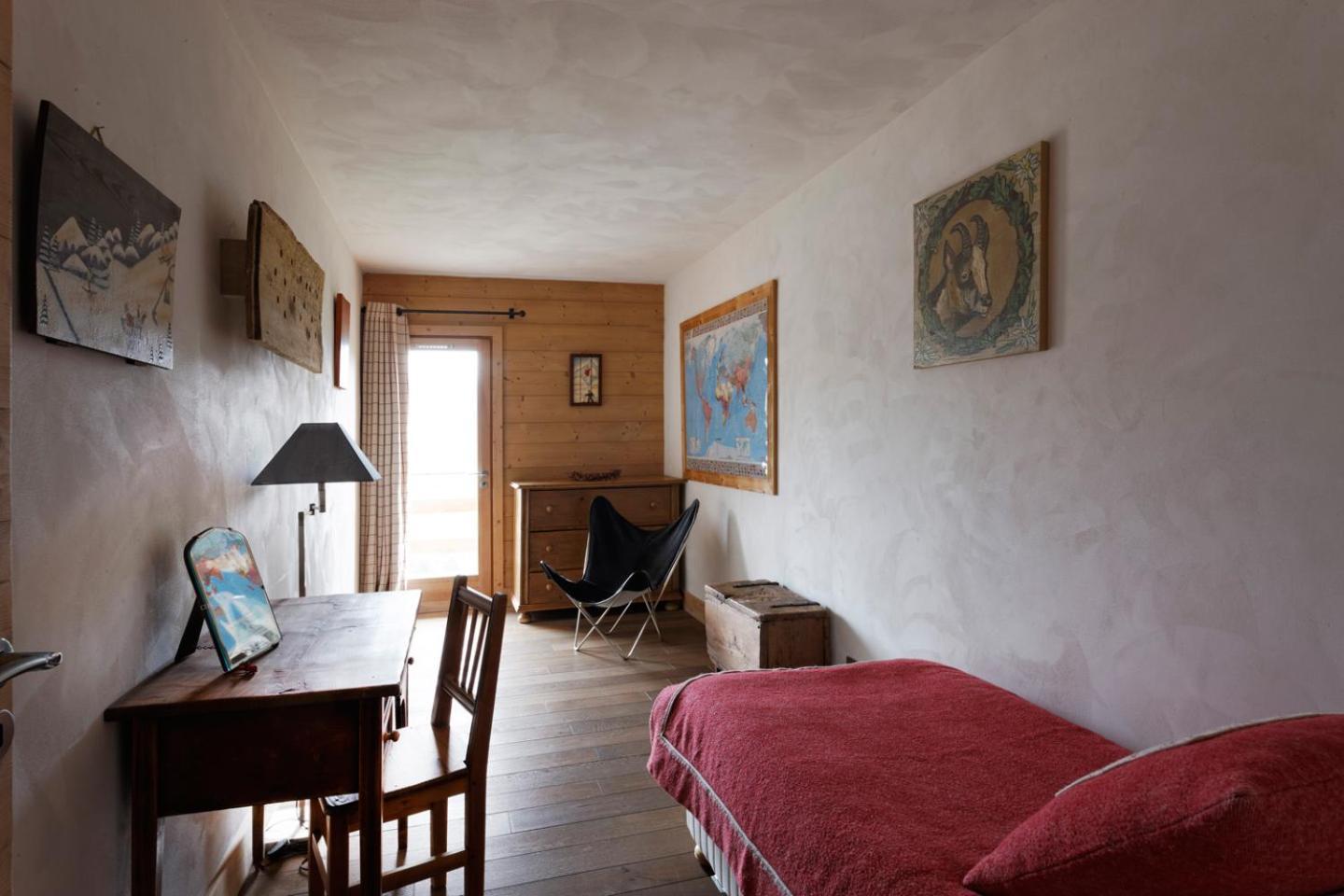 Location Chalet Et Appartement - Emmanuel Renaut Megève Rom bilde
