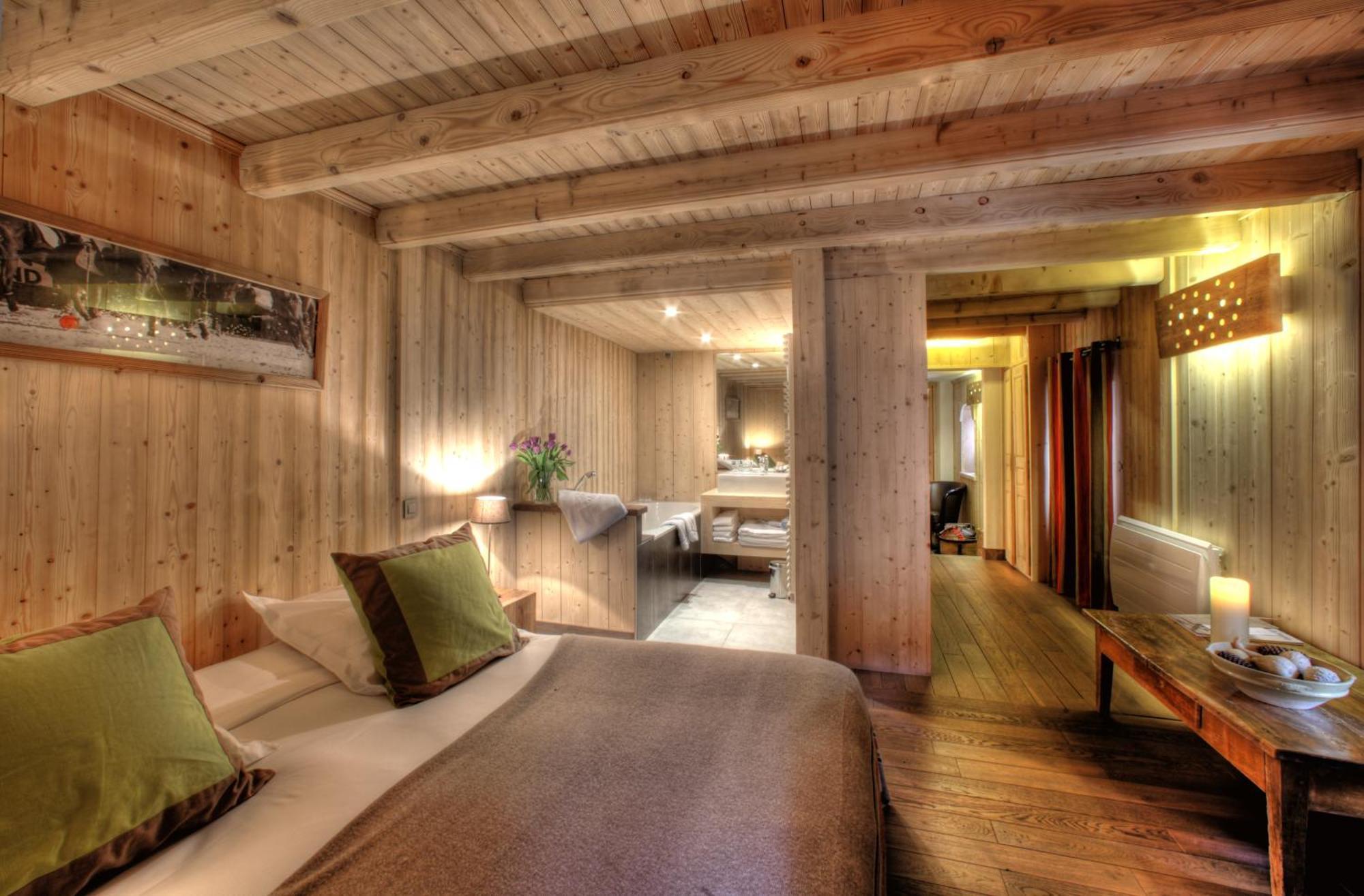 Location Chalet Et Appartement - Emmanuel Renaut Megève Eksteriør bilde