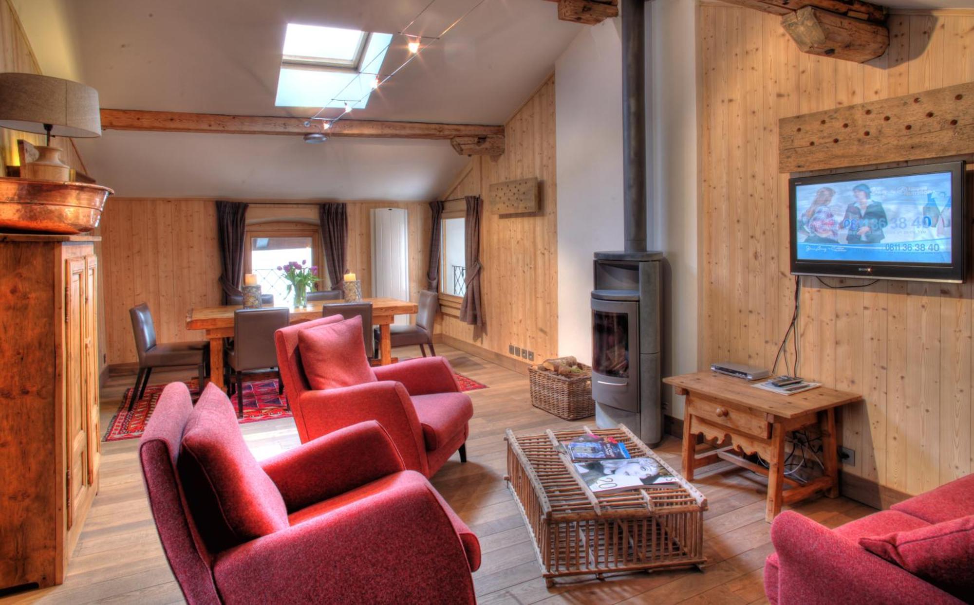 Location Chalet Et Appartement - Emmanuel Renaut Megève Eksteriør bilde