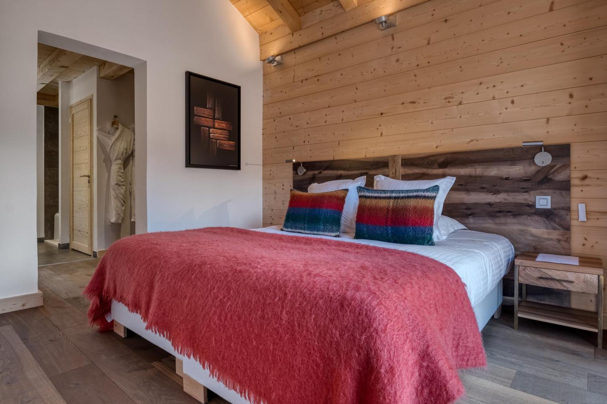 Location Chalet Et Appartement - Emmanuel Renaut Megève Eksteriør bilde