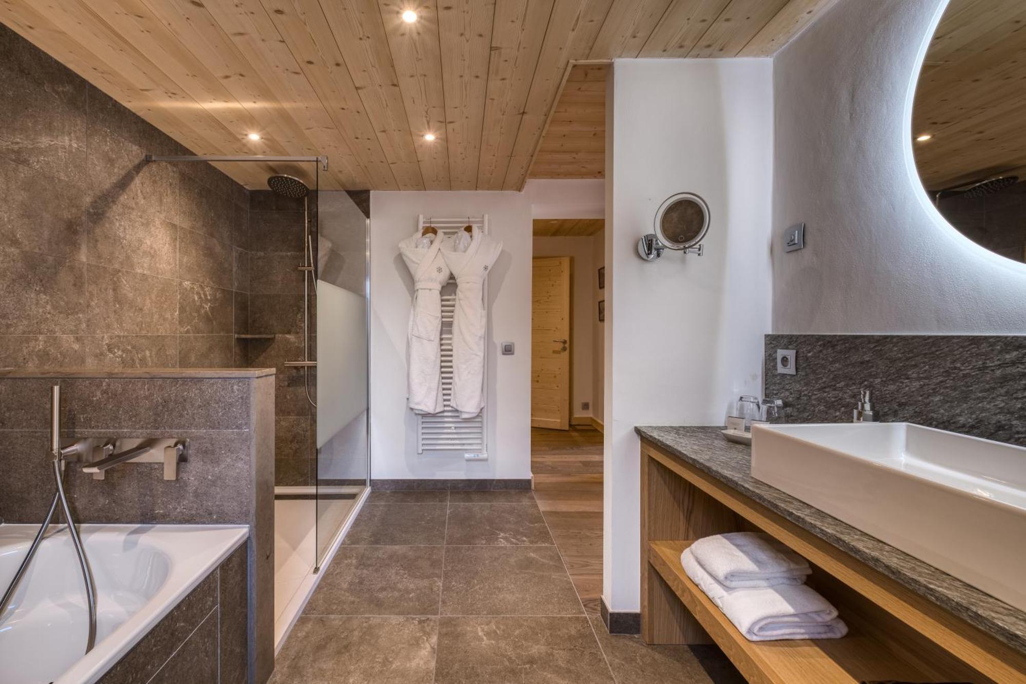 Location Chalet Et Appartement - Emmanuel Renaut Megève Eksteriør bilde
