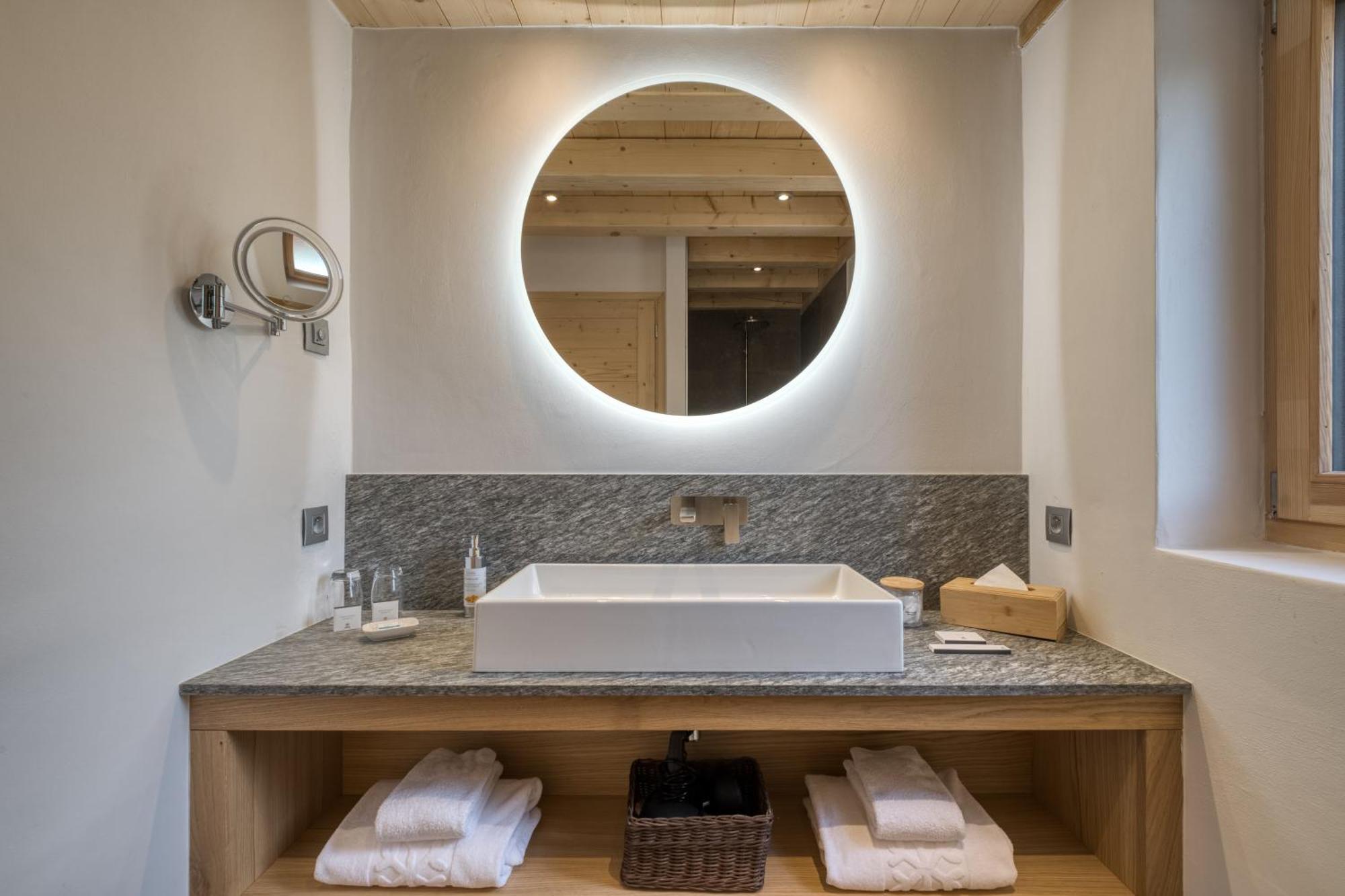 Location Chalet Et Appartement - Emmanuel Renaut Megève Rom bilde