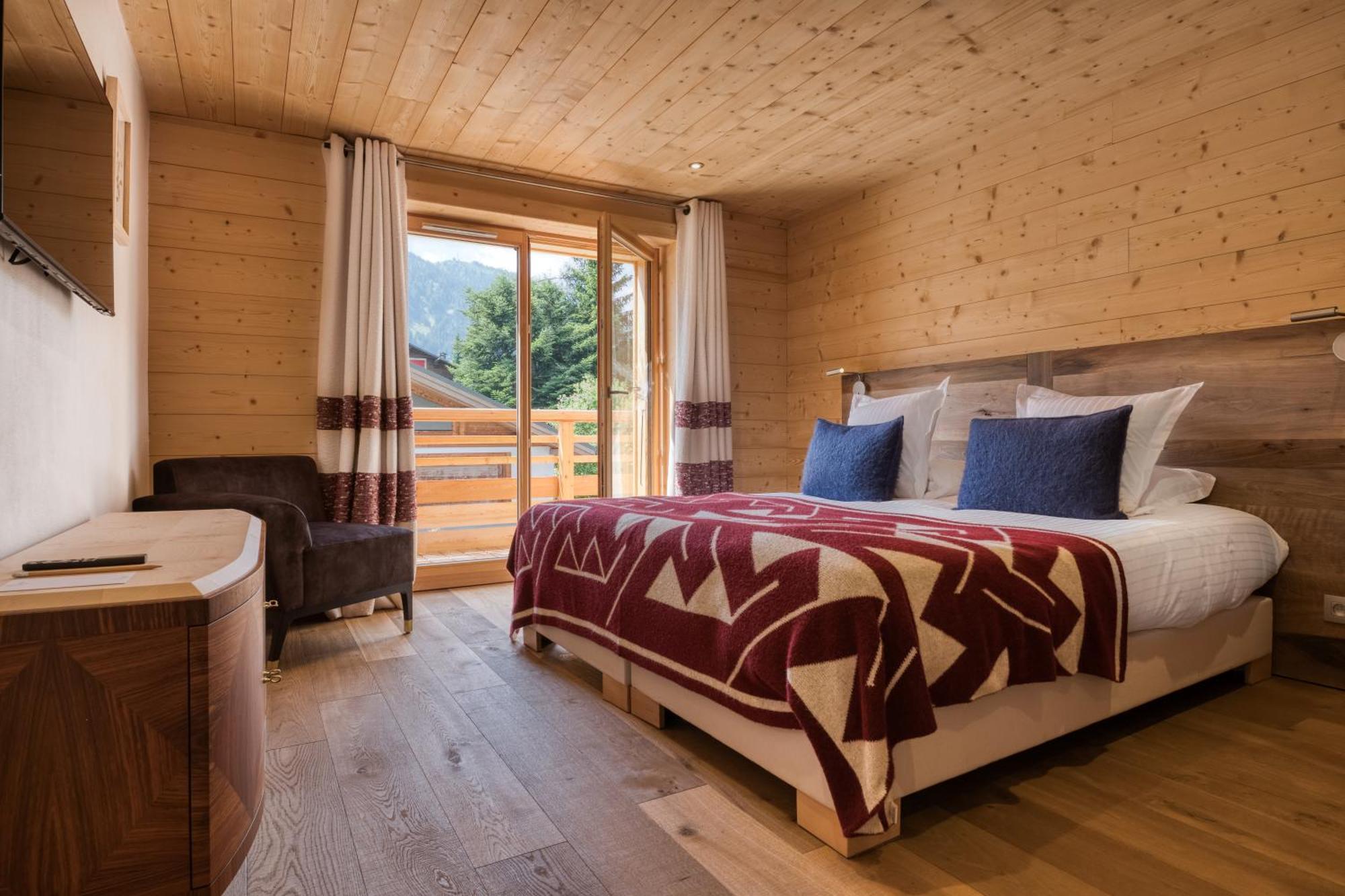 Location Chalet Et Appartement - Emmanuel Renaut Megève Eksteriør bilde