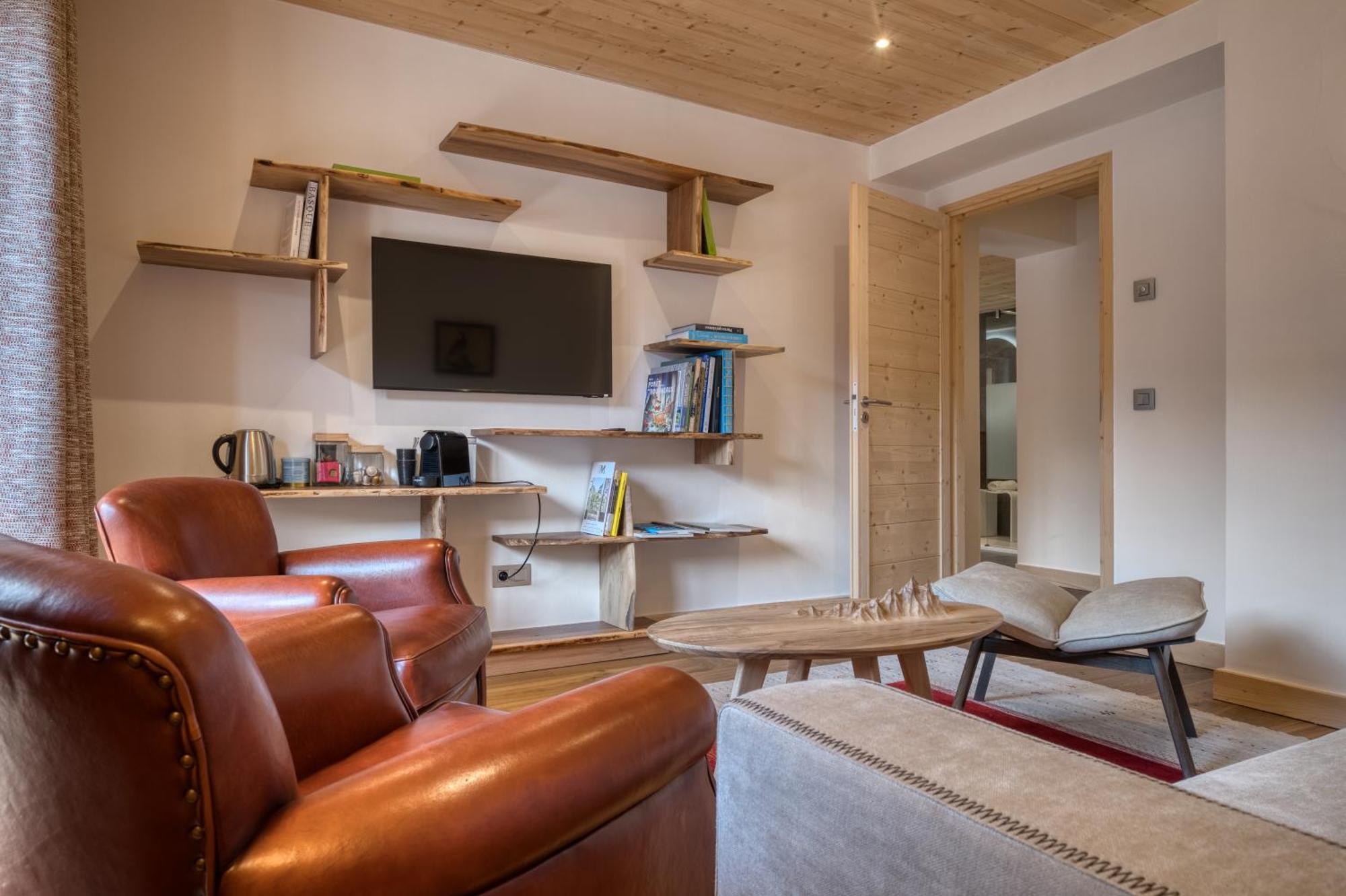 Location Chalet Et Appartement - Emmanuel Renaut Megève Eksteriør bilde