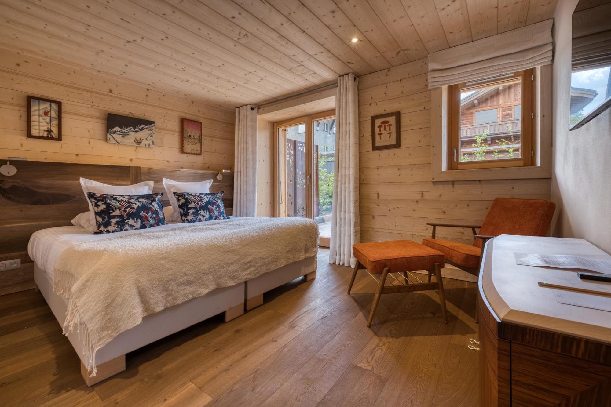 Location Chalet Et Appartement - Emmanuel Renaut Megève Eksteriør bilde