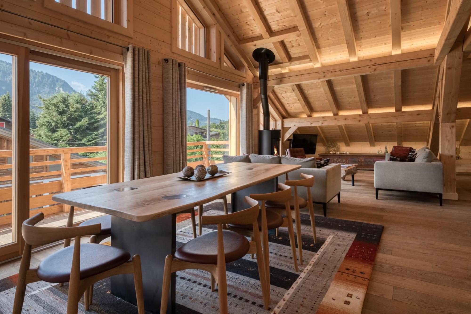 Location Chalet Et Appartement - Emmanuel Renaut Megève Eksteriør bilde
