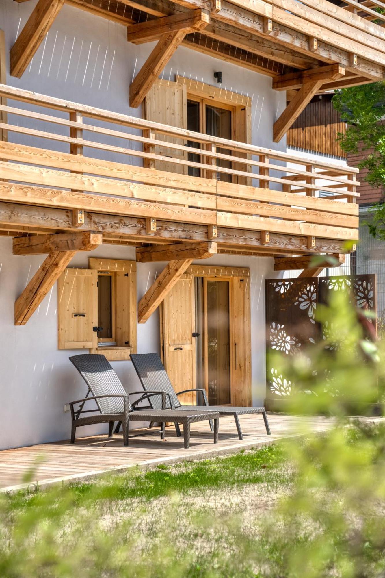 Location Chalet Et Appartement - Emmanuel Renaut Megève Eksteriør bilde