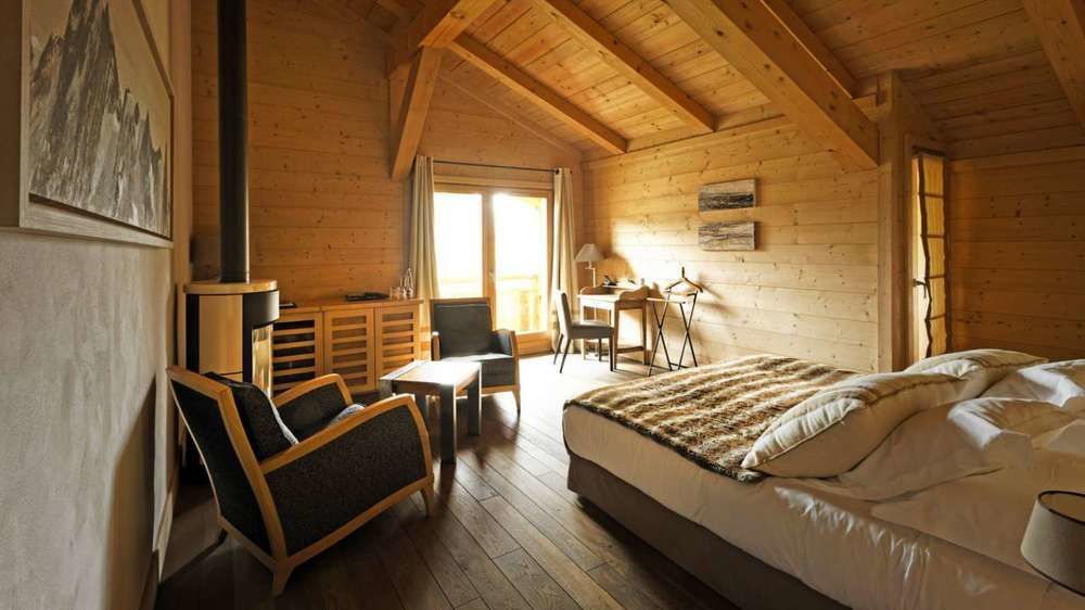 Location Chalet Et Appartement - Emmanuel Renaut Megève Eksteriør bilde