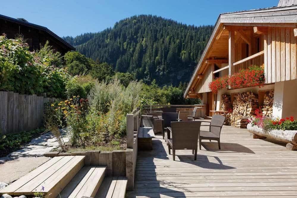 Location Chalet Et Appartement - Emmanuel Renaut Megève Eksteriør bilde