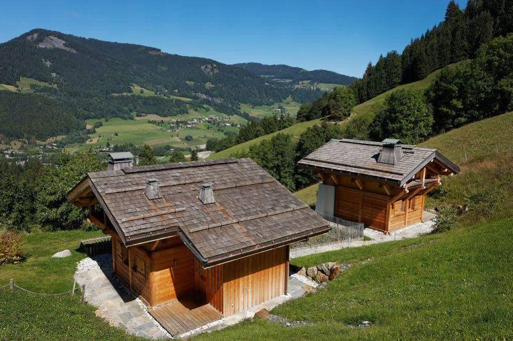 Location Chalet Et Appartement - Emmanuel Renaut Megève Eksteriør bilde