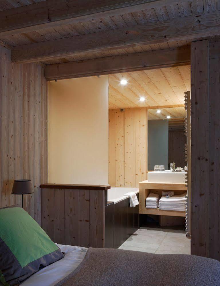 Location Chalet Et Appartement - Emmanuel Renaut Megève Eksteriør bilde