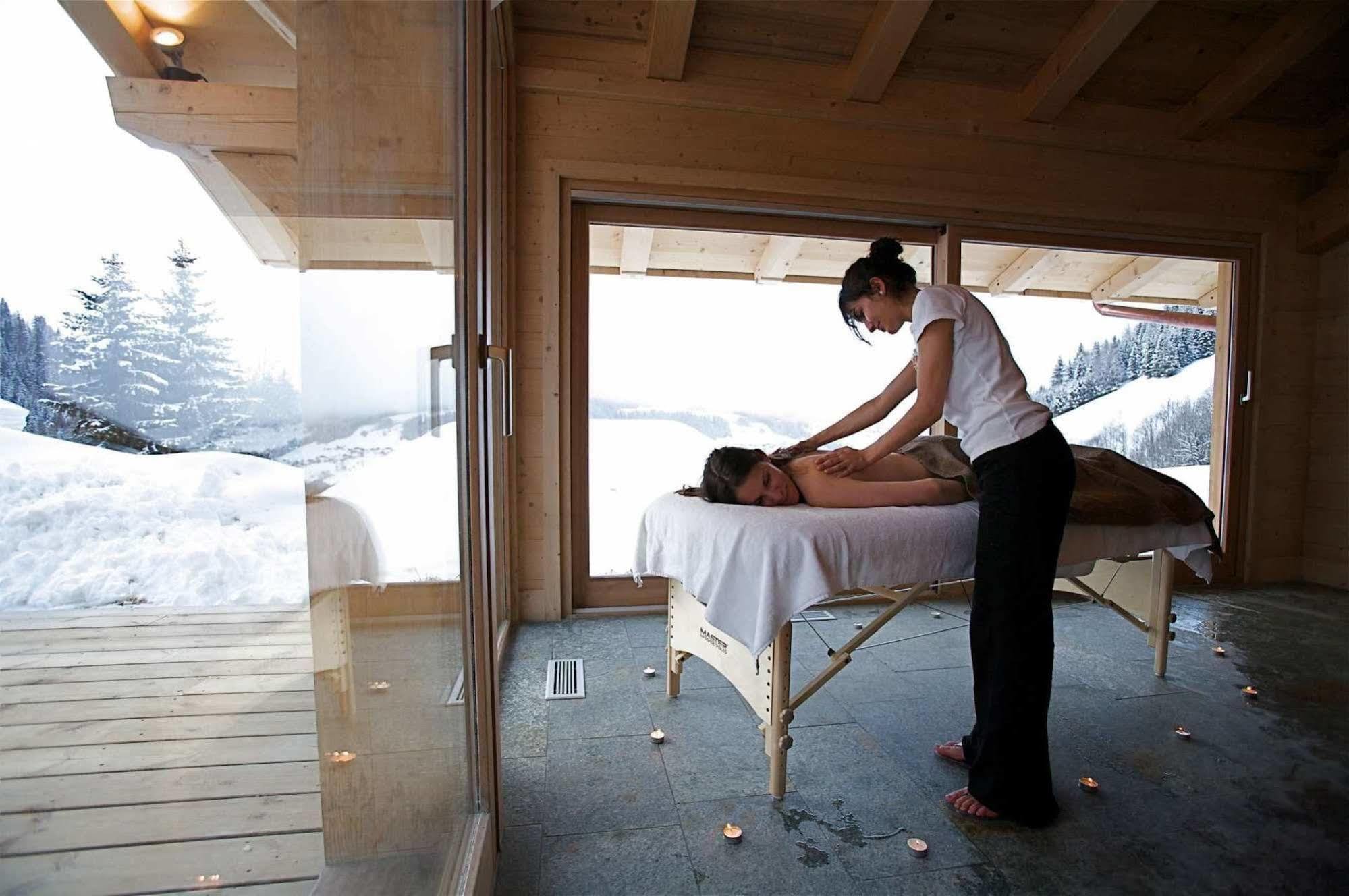 Location Chalet Et Appartement - Emmanuel Renaut Megève Eksteriør bilde