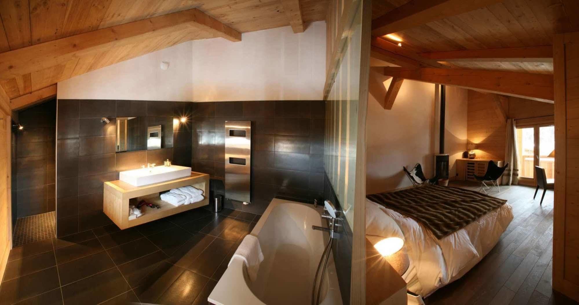 Location Chalet Et Appartement - Emmanuel Renaut Megève Eksteriør bilde