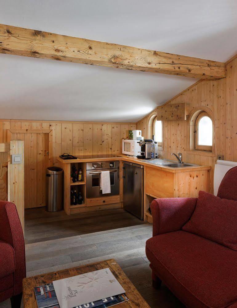 Location Chalet Et Appartement - Emmanuel Renaut Megève Eksteriør bilde