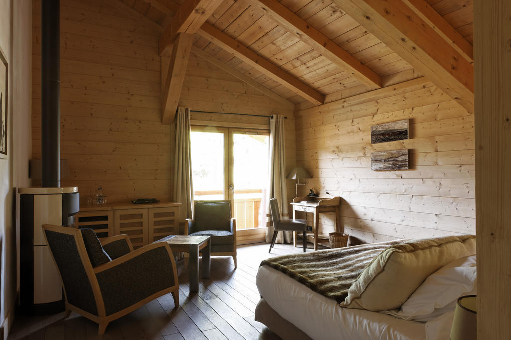 Location Chalet Et Appartement - Emmanuel Renaut Megève Eksteriør bilde